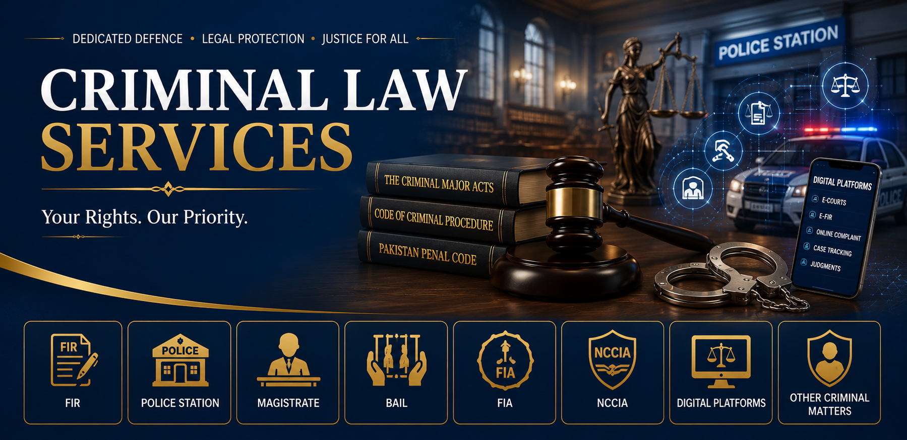 Criminal law Services